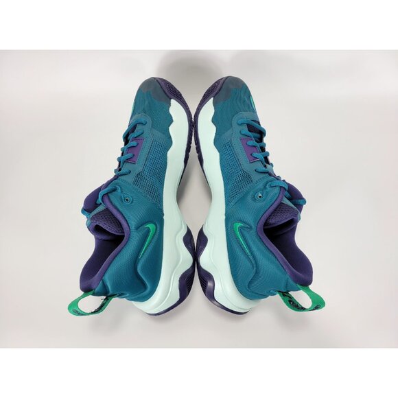 Nike Giannis Immortality 3 Shoes Sneakers Mens 10 Teal Green Purple DZ7533-301 - Picture 9 of 10